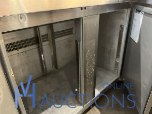 Rvs koelwerkbank met saladette froster - afbeelding 9 van  9