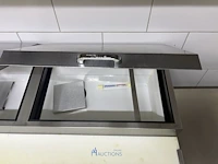 Rvs koelwerkbank met saladette - afbeelding 5 van  9