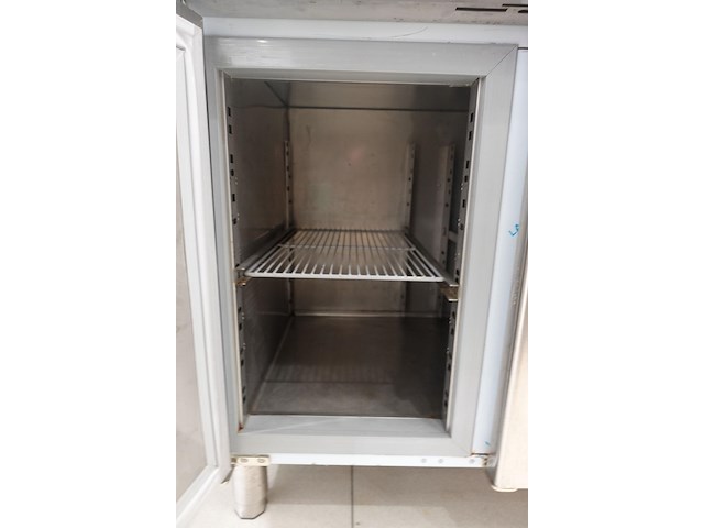 Rvs koelwerkbank met spoelbal topcold - afbeelding 3 van  8