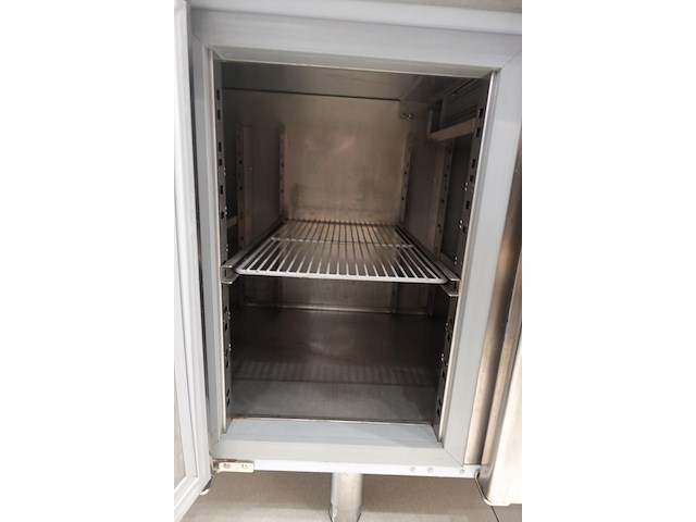 Rvs koelwerkbank met spoelbal topcold - afbeelding 5 van  8