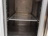 Rvs koelwerkbank met spoelbal topcold - afbeelding 5 van  8