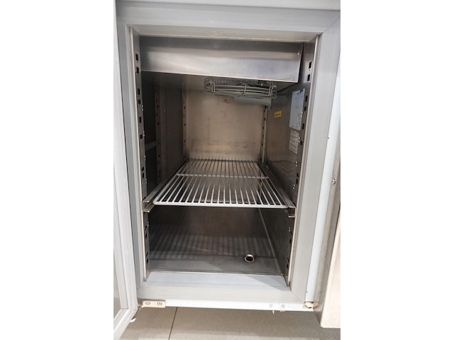 Rvs koelwerkbank met spoelbal topcold - afbeelding 6 van  8