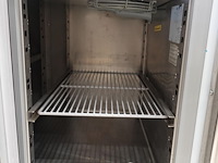 Rvs koelwerkbank met spoelbal topcold - afbeelding 6 van  8