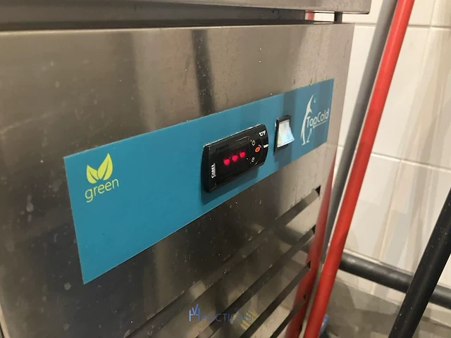Rvs koelwerkbank topcold - afbeelding 2 van  4
