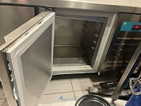 Rvs koelwerkbank topcold - afbeelding 3 van  4