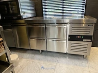 Rvs koelwerkbank - afbeelding 2 van  8