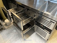 Rvs koelwerkbank - afbeelding 4 van  8