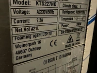 Rvs koelwerkbank - afbeelding 7 van  8