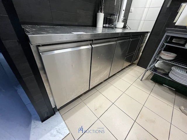 Rvs koelwerkbank - afbeelding 1 van  4