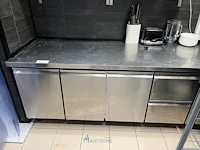 Rvs koelwerkbank - afbeelding 3 van  4