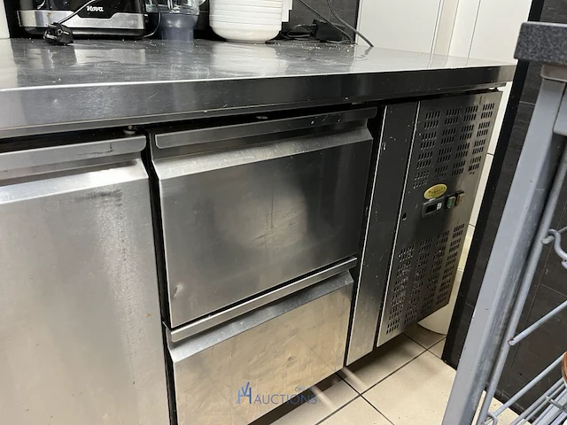 Rvs koelwerkbank - afbeelding 4 van  4