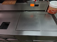 Rvs koelwerkbank - afbeelding 2 van  11
