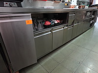 Rvs koelwerkbank - afbeelding 1 van  11