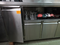 Rvs koelwerkbank - afbeelding 4 van  11