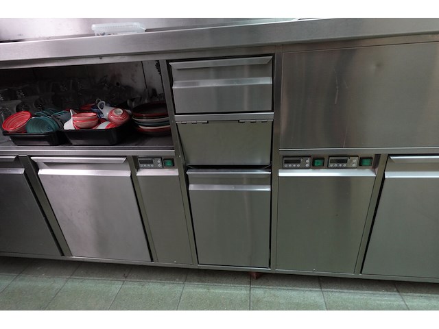 Rvs koelwerkbank - afbeelding 5 van  11
