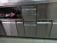 Rvs koelwerkbank - afbeelding 5 van  11