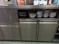Rvs koelwerkbank - afbeelding 6 van  11