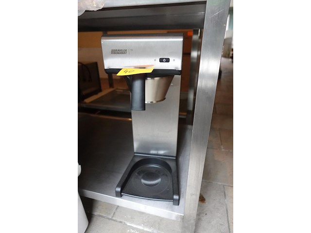 Rvs koffiemachine bravilor bonamat - afbeelding 1 van  3