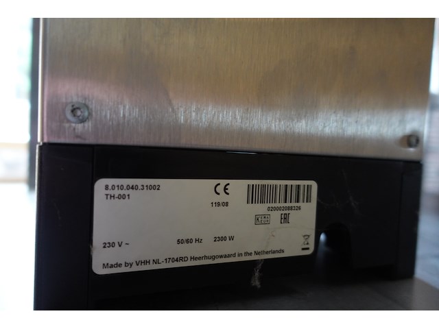 Rvs koffiemachine bravilor bonamat - afbeelding 3 van  3