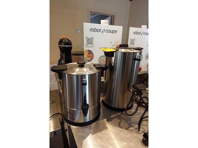 Rvs koffieperculator bravilor bonamat - afbeelding 1 van  3