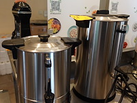 Rvs koffieperculator bravilor bonamat - afbeelding 1 van  3