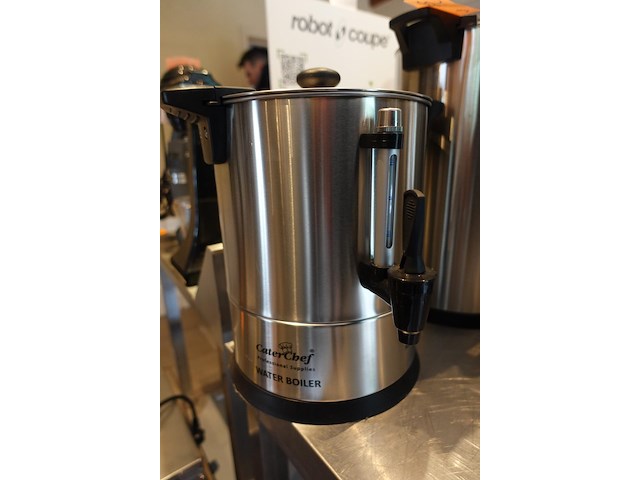 Rvs koffieperculator bravilor bonamat - afbeelding 2 van  3