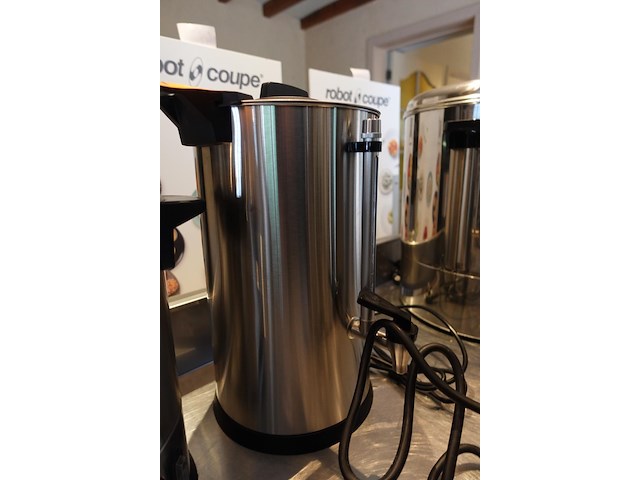 Rvs koffieperculator bravilor bonamat - afbeelding 3 van  3
