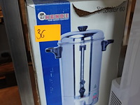 Rvs koffieperculator hendi - afbeelding 1 van  2