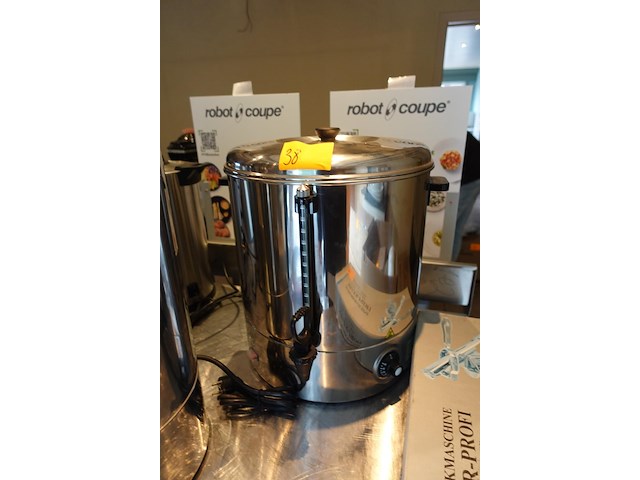 Rvs koffieperculator - afbeelding 1 van  1