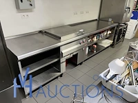 Rvs kookopstelling palux