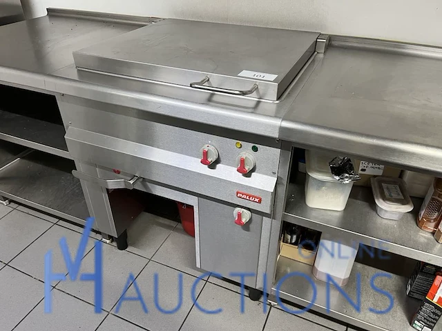 Rvs kookopstelling palux - afbeelding 7 van  13