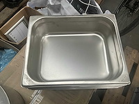 Rvs kookpot en 6 gastronorm bakken - afbeelding 8 van  10
