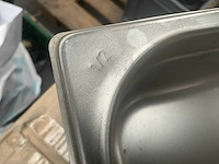 Rvs kookpot en 6 gastronorm bakken - afbeelding 9 van  10