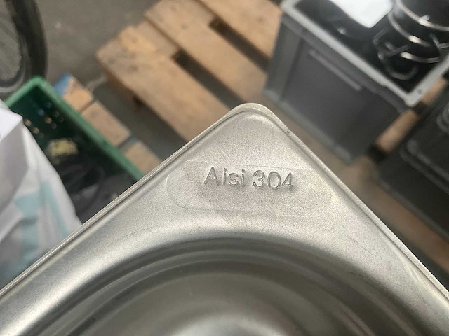 Rvs kookpot en 6 gastronorm bakken - afbeelding 10 van  10