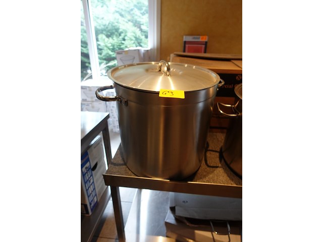 Rvs kookpot - afbeelding 1 van  1