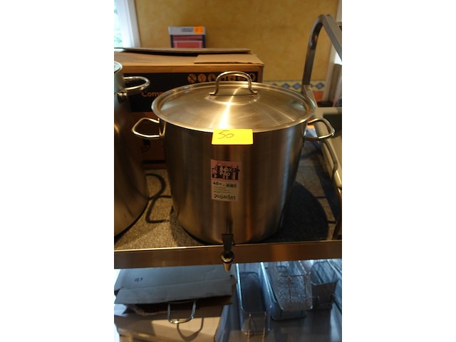 Rvs kookpot - afbeelding 1 van  2
