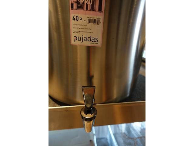 Rvs kookpot - afbeelding 2 van  2