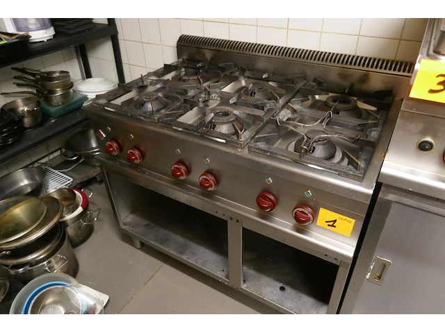 Rvs kookunit diamond - afbeelding 1 van  7