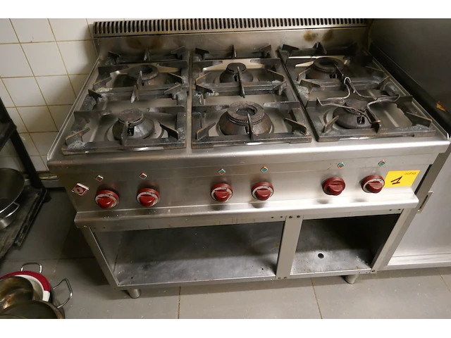 Rvs kookunit diamond - afbeelding 2 van  7