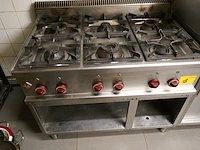 Rvs kookunit diamond - afbeelding 2 van  7