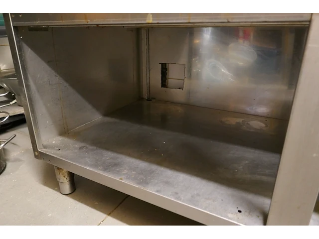 Rvs kookunit diamond - afbeelding 5 van  7