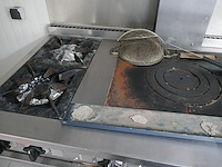 Rvs kookunit op gas - afbeelding 3 van  7