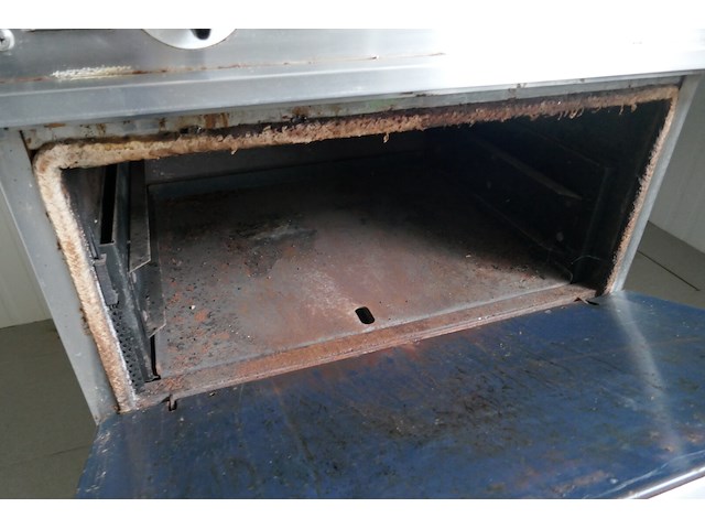 Rvs kookunit op gas - afbeelding 5 van  7