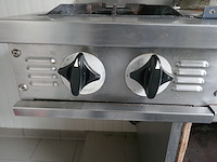 Rvs kookunit op gas - afbeelding 6 van  7