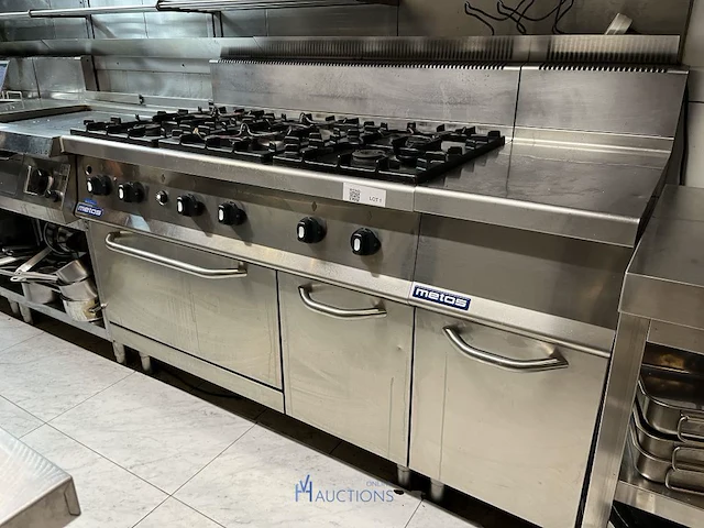 Rvs kookvuur metos - afbeelding 1 van  8