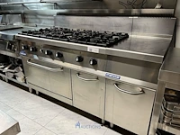 Rvs kookvuur metos