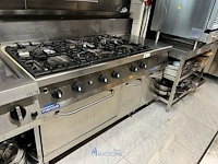 Rvs kookvuur metos - afbeelding 2 van  8
