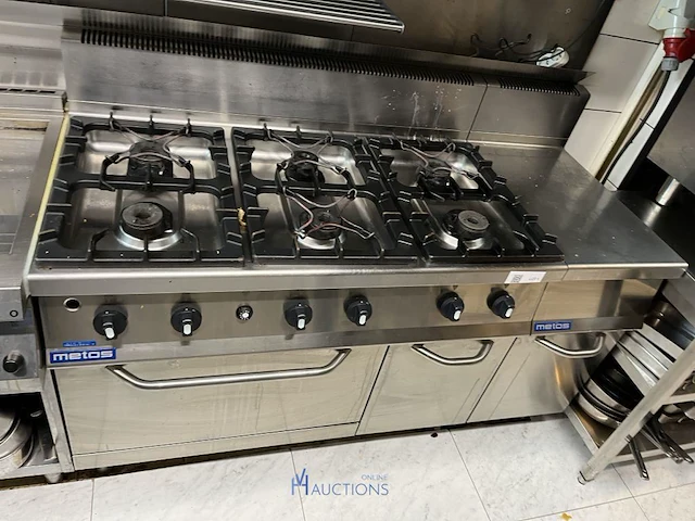 Rvs kookvuur metos - afbeelding 3 van  8