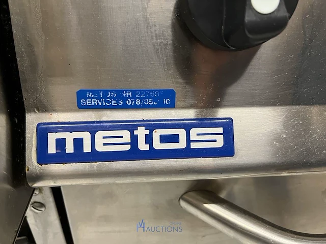 Rvs kookvuur metos - afbeelding 4 van  8