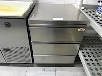 Rvs ladekast ilsa